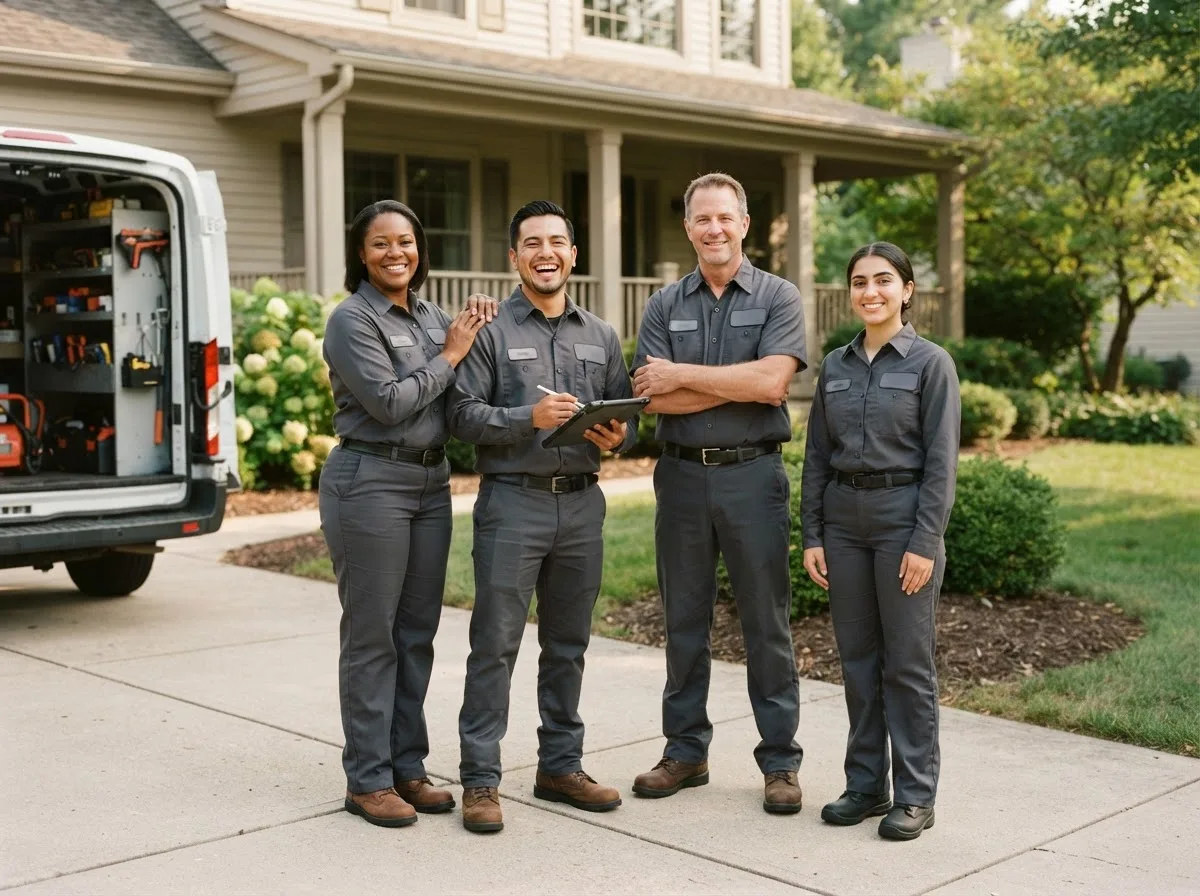 Licensed pest control technician near Mineral Wells, WV